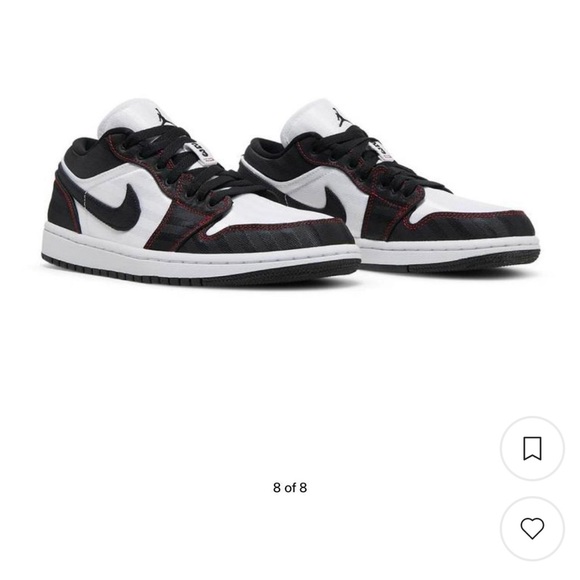 Wmns Air Jordan 1 Low SE
Utility 'White Black Red' - Picture 2 of 4